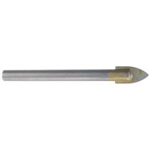 Grąžtas stiklui 10mm Wolfcraft