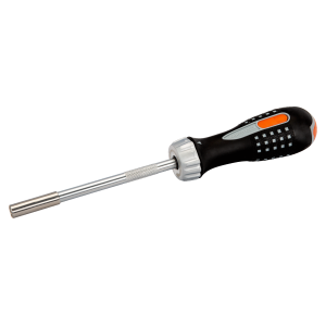 Atsuktuvas antgaliams su terkšle 1/4, 255mm Bahco
