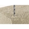 Grąžtų rinkinys betonui 4-10mm, 5vnt Wolfcraft