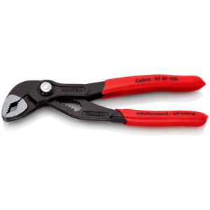 Santechninės replės 150mm Knipex Cobra 