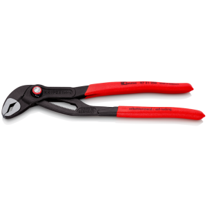 Santechninės replės 250mm Knipex Cobra QuickSet