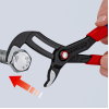 Santechninės replės 300mm Knipex Cobra QuickSet