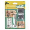 Freza medžiui 35mm su šablonu furnitūrai Wolfcraft