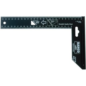 Kampainis juodas 300mm Bahco