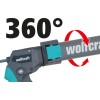 Pistoletas silikonui Wolfcraft MG 310