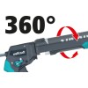 Pistoletas silikonui Wolfcraft Ergo MG 400