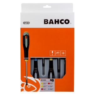 Atsuktuvų rinkinys SL/PH/PZ 6vnt Bahco Ergo
