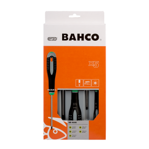 Atsuktuvų rinkinys TORX 5vnt Bahco Ergo