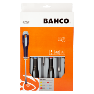 Atsuktuvų rinkinys SL/PH/PZ 6vnt Bahco Ergo
