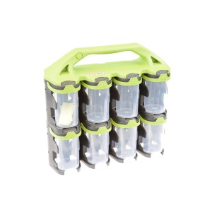 Mobili kasetė Q2x16 smulkiems daiktams žalia QUEST SYSTEM