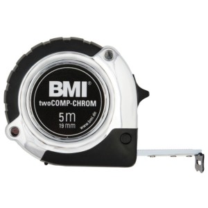 Ruletė 5m BMI twoCOMP CHROM
