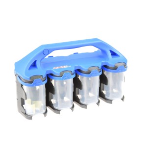 Mobili kasetė Q2x8 smulkiems daiktams mėlyna QUEST SYSTEM
