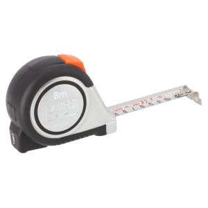 Ruletė gumuota 8m Bahco MTS Inox