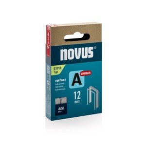 Kabės 12mm, 53 (A) 800vnt Novus