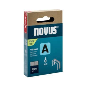 Kabės 6mm, 53 (A) 1800vnt Novus