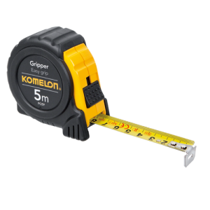 Ruletė 5m Komelon Gripper