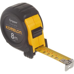 Ruletė 8m Komelon Gripper 