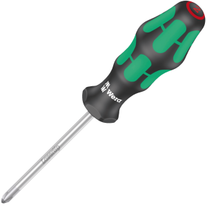 Atsuktuvas Ph0x100mm Wera 350 Kraftform