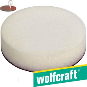 Poliravimo kempinė kontaktinė 125mm Wolfcraft